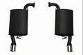 Tłumik wydech końcowy LEXUS GS2 300 400 430 3,0 MK2 S16 100mm