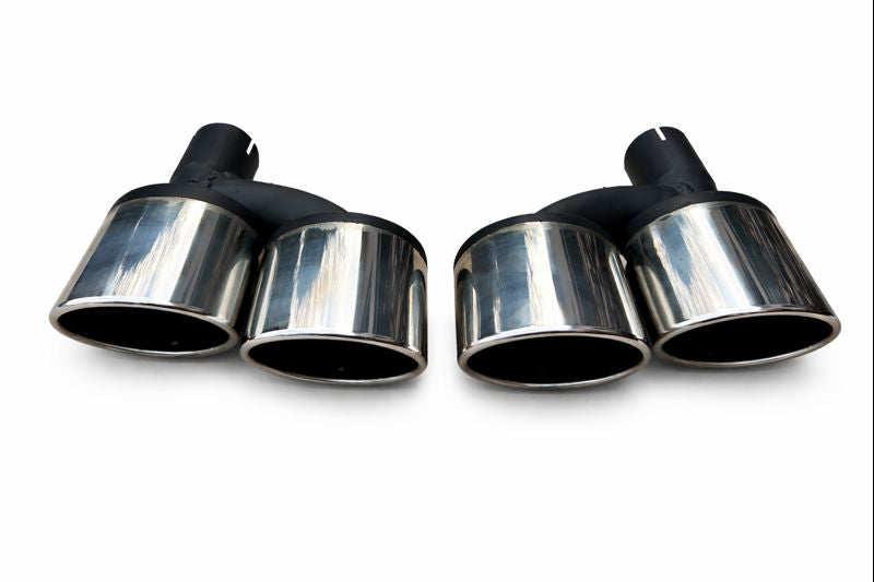 Końcówki wydechu Mercedes C63 AMG STYLE – KOMPLET 2 SZT.