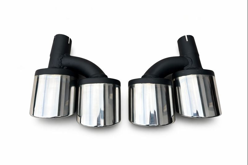 Końcówki wydechu Mercedes C63 AMG STYLE – KOMPLET 2 SZT.