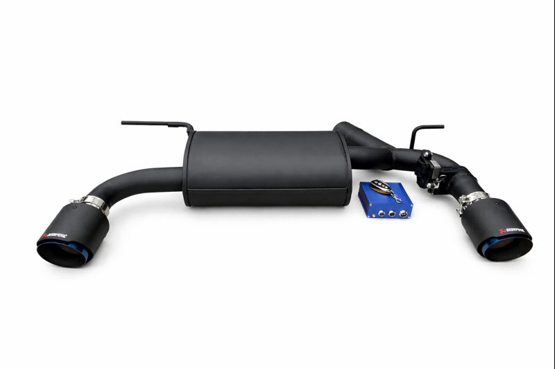 Tłumik końcowy Aktywny BMW 320i 328i 330i 420i 428i 430i F30 F31 F32 F33