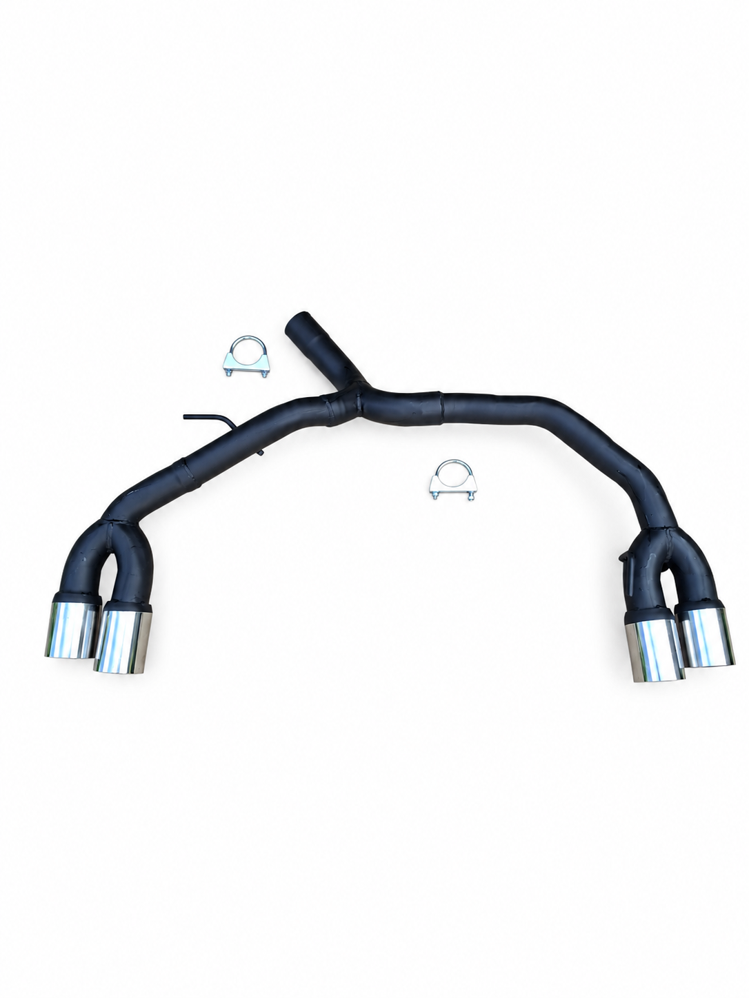 Tłumik końcowy wydech BMW seria 1 e87 e81 2,0d 116d 118d 120d 4x76mm