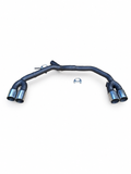 Tłumik końcowy wydech BMW seria 1 e87 e81 2,0d 116d 118d 120d 4x76mm