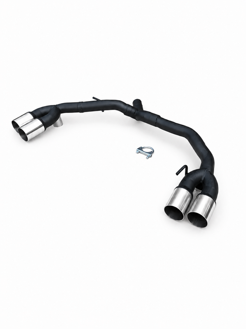 Tłumik końcowy BMW Serii 1 E81 E87 116d 118d 120d 2.0D 4x76 mm