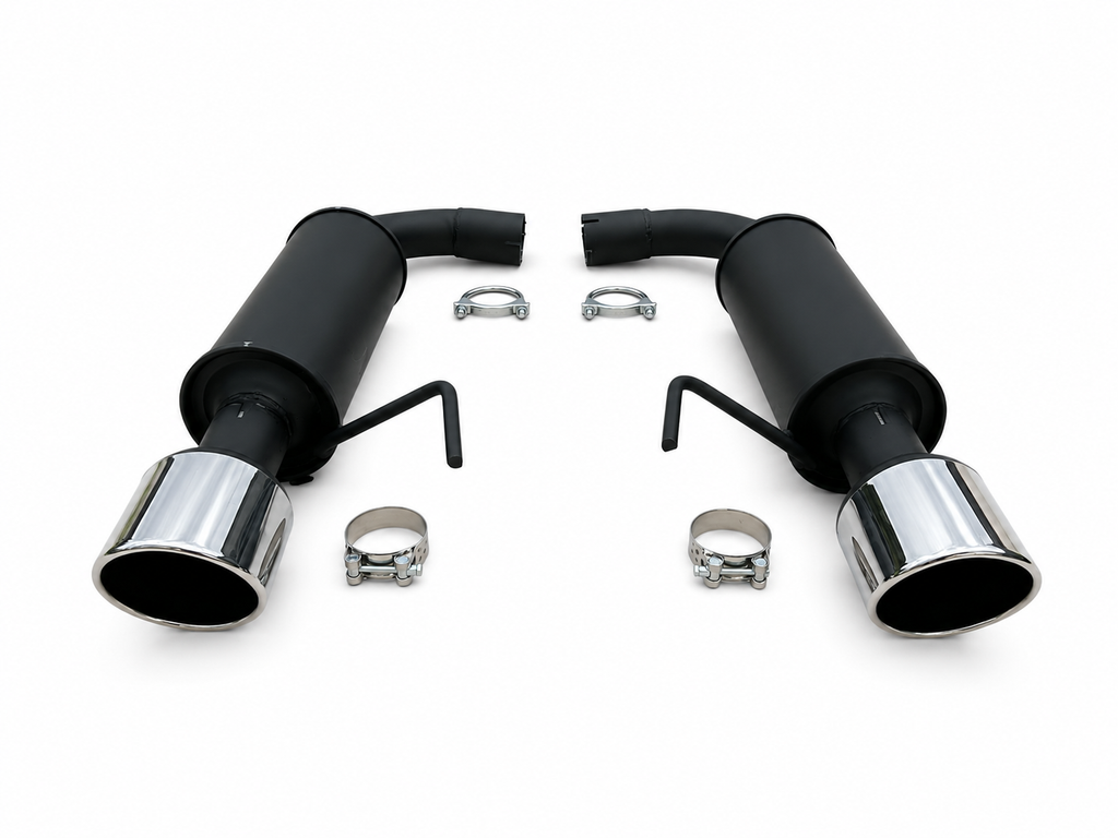 Tłumik końcowy przelotowy FORD MUSTANG GT 6 3,7 2,3 EcoBoost 5,0 114mm