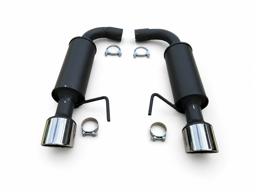 Tłumik końcowy przelotowy FORD MUSTANG GT 6 3,7 2,3 EcoBoost 5,0 114mm
