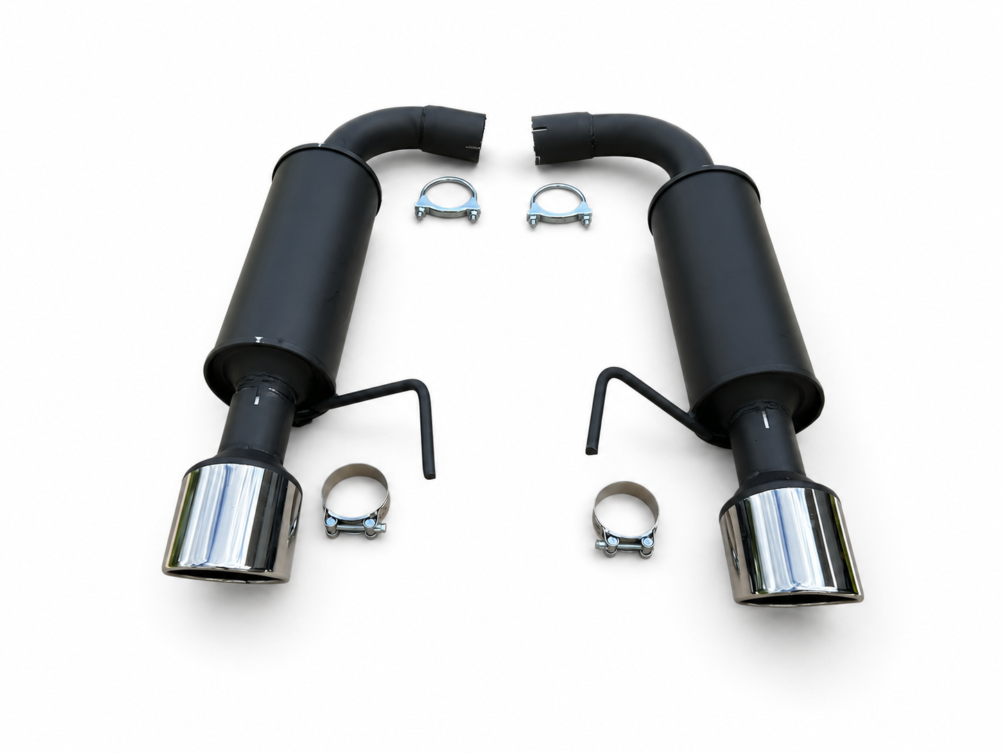 Tłumik końcowy przelotowy FORD MUSTANG GT 6 3,7 2,3 EcoBoost 5,0 114mm
