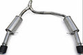 tłumik końcowy wydech Y-pipe Ford Mondeo S-Max MK4 90mm akrapovic