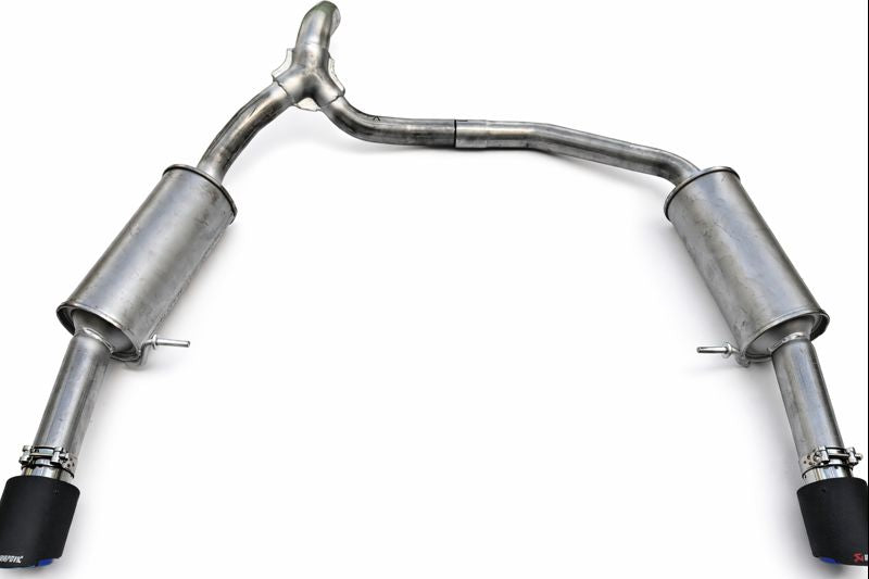 tłumik końcowy wydech Y-pipe Ford Mondeo S-Max MK4 90mm akrapovic