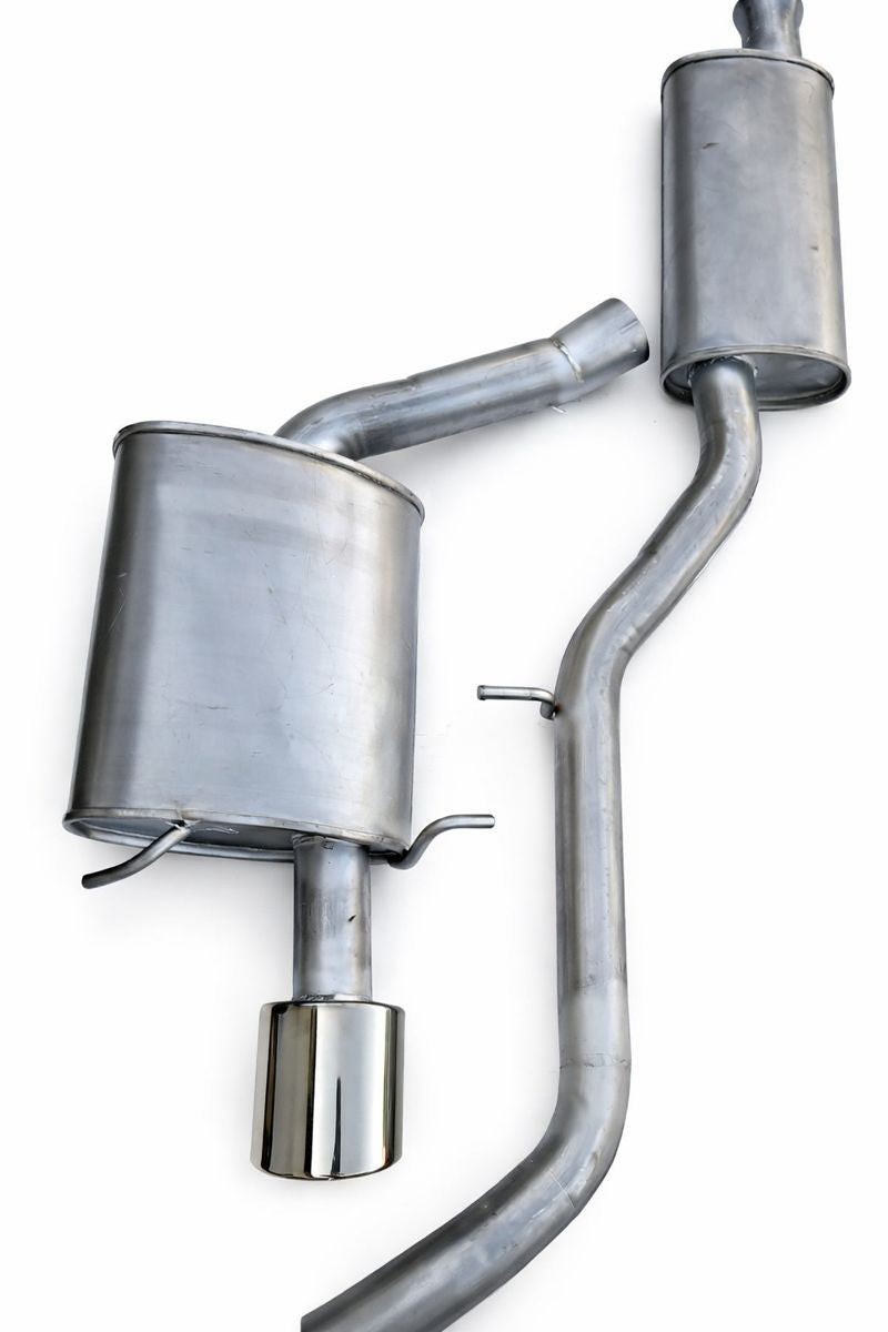 tłumik końcowy środkowy Mercedes C-klasse III W204 S204 C204 1,8 C180 156PS