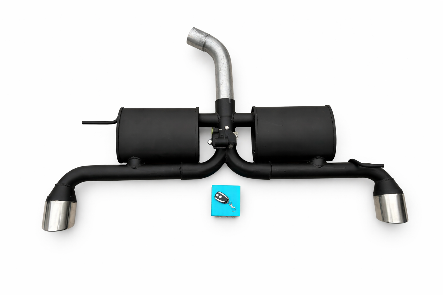 Tłumik aktywny z przepustnicą Volkswagen GOLF 5 6 7 8 R-line 2,0 GTi