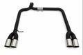 Tłumik wydech sportowy BMW 5 e60 e61 2,0d 2,5d 3,0d M5 4x80mm