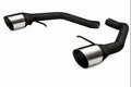 tłumik sportowy wydech przelot AUDI A5 A4 B8 2,0 3,0 100mm