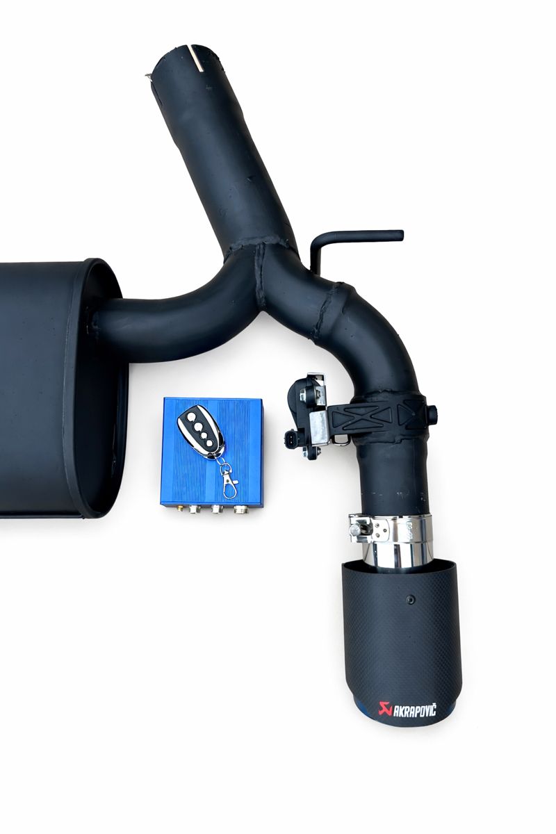 Tłumik końcowy Aktywny BMW 2er 3er 4er F30 F31 F80 235i 335i 435i 235i 3,0i