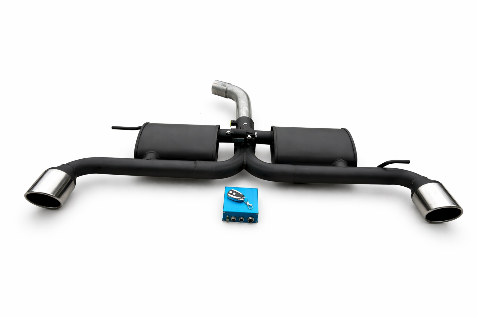 Tłumik aktywny z przepustnicą Volkswagen GOLF 5 6 7 8 R-line 2,0 GTi