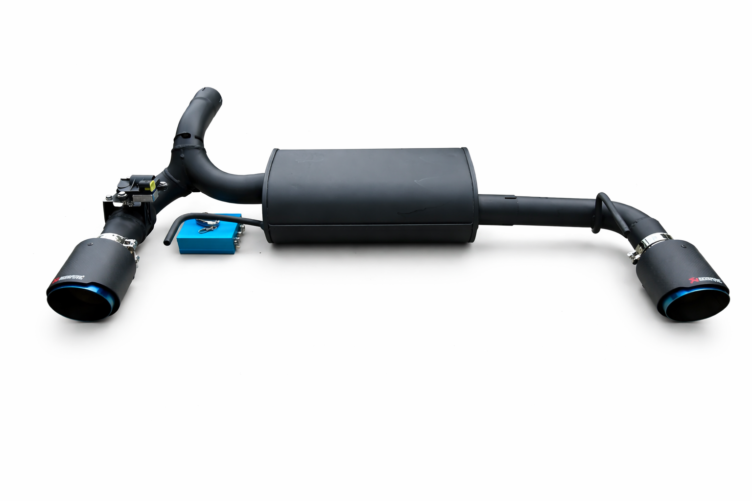 Tłumik końcowy aktywny z przepustnicą OPEL Astra J GTC 1,4 1,6 1,7 2,0 turbo