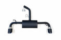Tłumik końcowy przelotowy Volkswagen SCIROCCO R-line 1,4 2,0 101mm