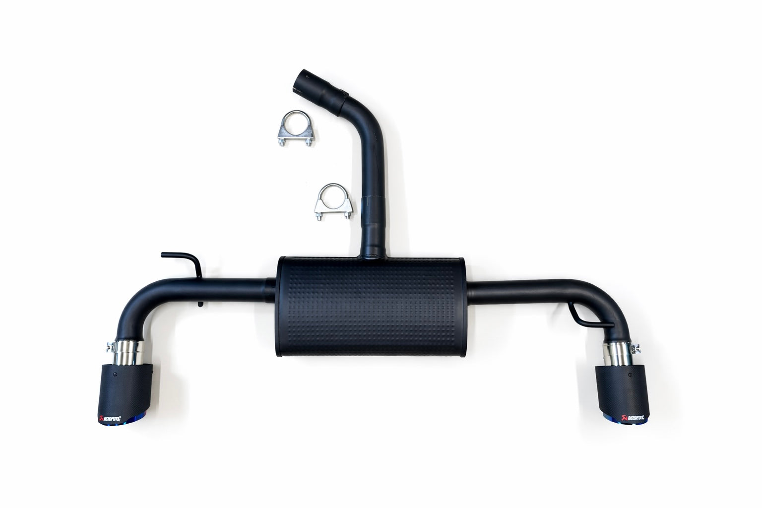 Tłumik końcowy przelotowy Volkswagen SCIROCCO R-line 1,4 2,0 101mm
