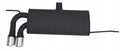 Tłumik końcowy przelotowy Seat Altea XL Freetrack 2.0 TDI 4x4 / 2.0 TFSI – 2x80 mm