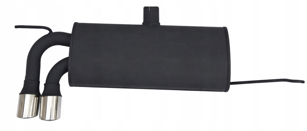 Tłumik końcowy przelotowy Seat Altea XL Freetrack 2.0 TDI 4x4 / 2.0 TFSI – 2x80 mm