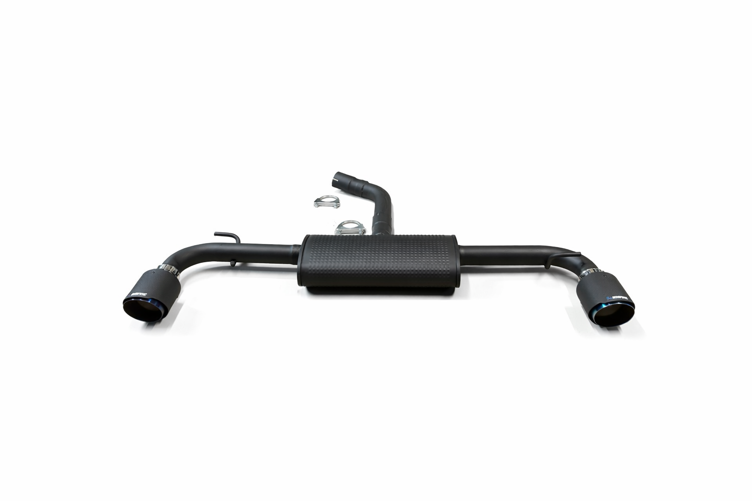 Tłumik końcowy przelotowy Volkswagen SCIROCCO R-line 1,4 2,0 101mm