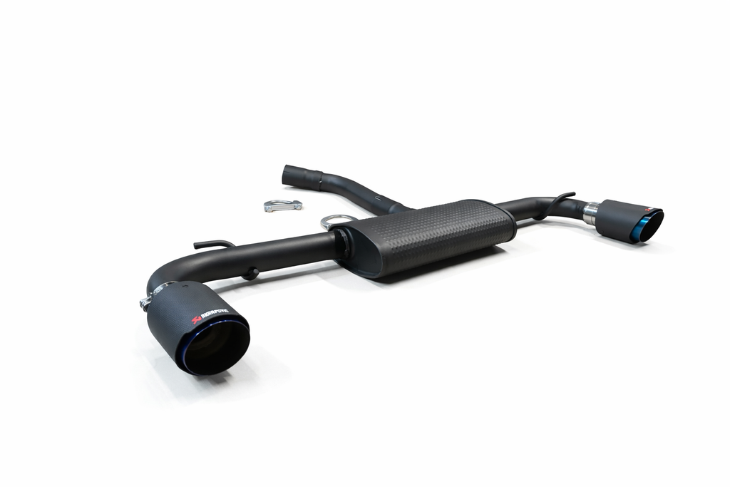 Tłumik końcowy przelotowy Volkswagen SCIROCCO R-line 1,4 2,0 101mm