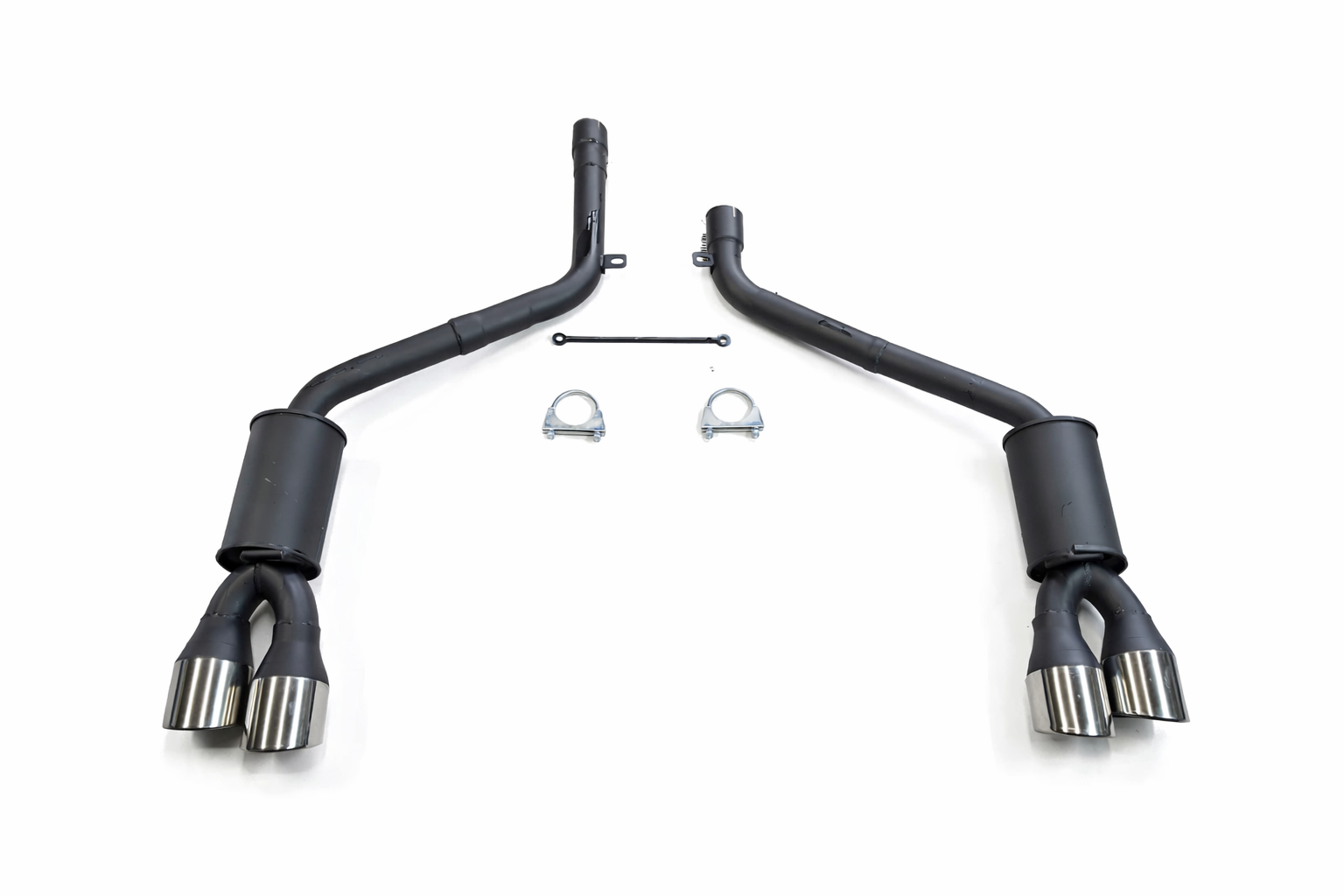 Sportowe tłumiki końcowe Porsche Panamera 970 (2010–) 3.6 V6 / 4.8 V8 – 4x100 mm