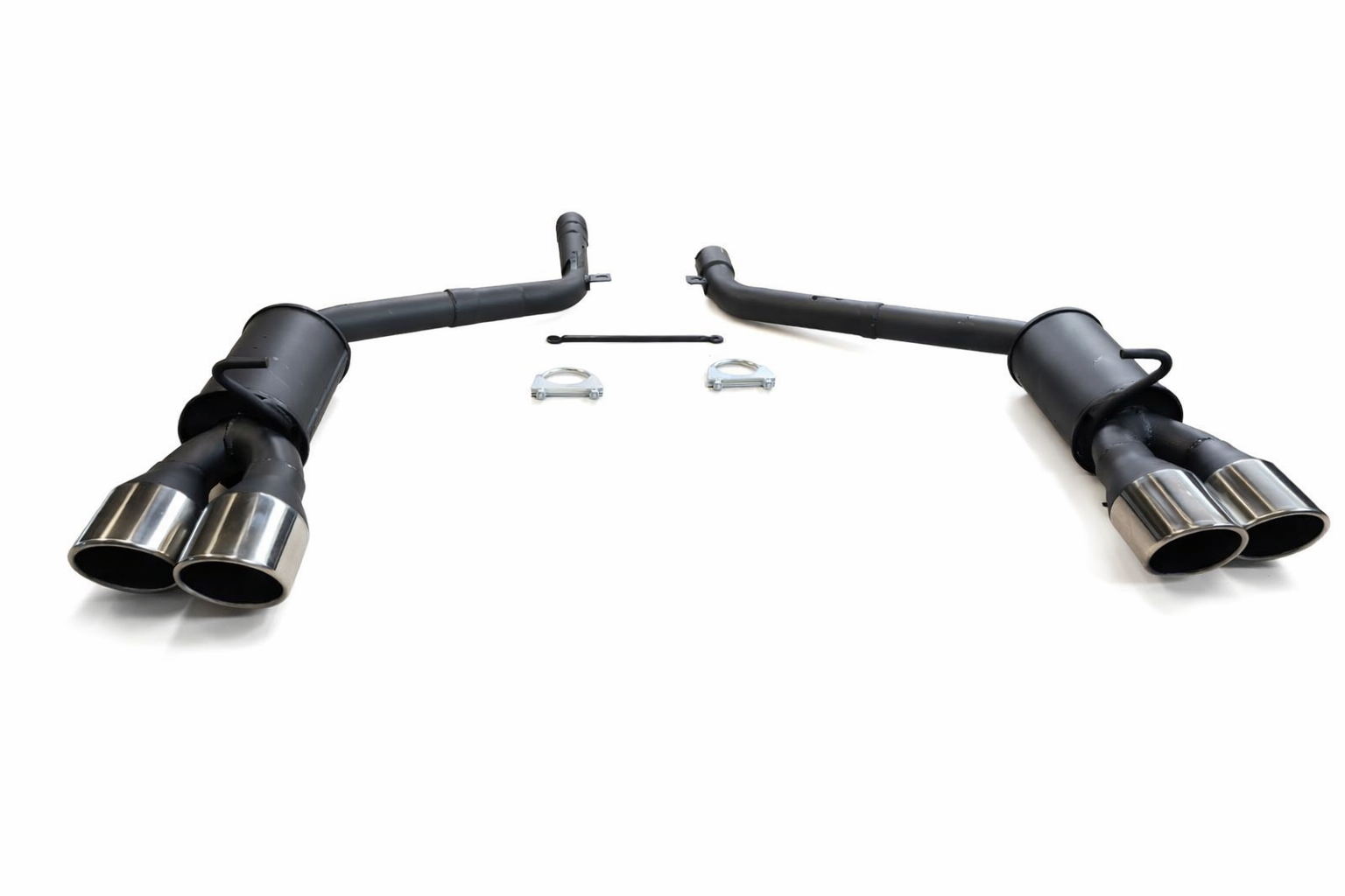 Sportowe tłumiki końcowe Porsche Panamera 970 (2010–) 3.6 V6 / 4.8 V8 – 4x100 mm