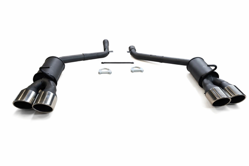 Sportowe tłumiki końcowe Porsche Panamera 970 (2010–) 3.6 V6 / 4.8 V8 – 4x100 mm