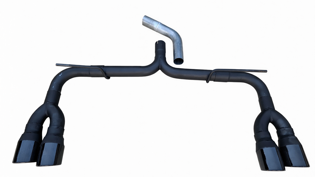 tłumik końcowy przelot rura Volkswagen golf 7 AUDI A3 8V sportback 1,2-2,0