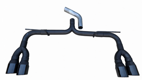 tłumik końcowy przelot rura Volkswagen golf 7 AUDI A3 8V sportback 1,2-2,0