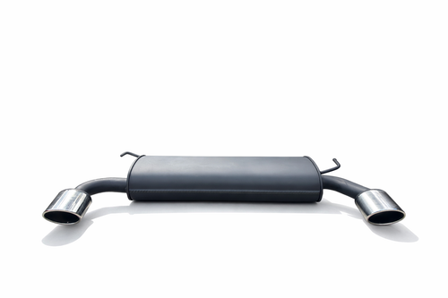 Tłumik końcowy Kia Sportage IV 1.6 2.0 2015-2024 cichy 115x90 mm