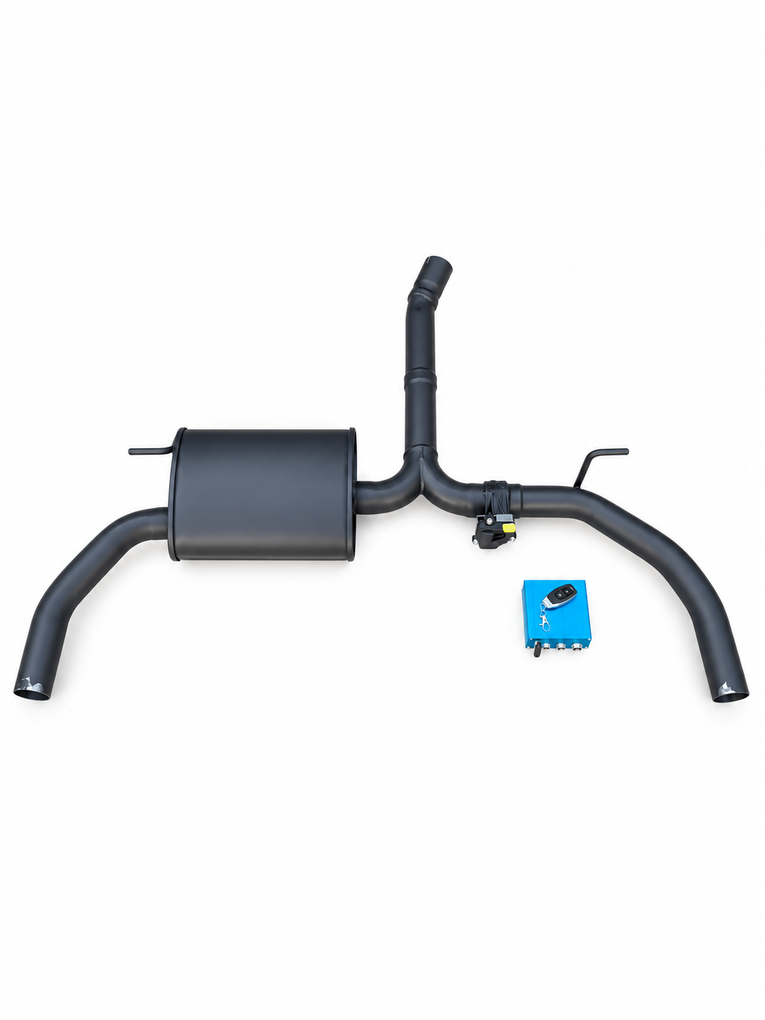 Tłumik końcowy aktywny Mercedes-Benz CLA C117 / X117 180 200 250 – 2013–2019, dolot 60 mm