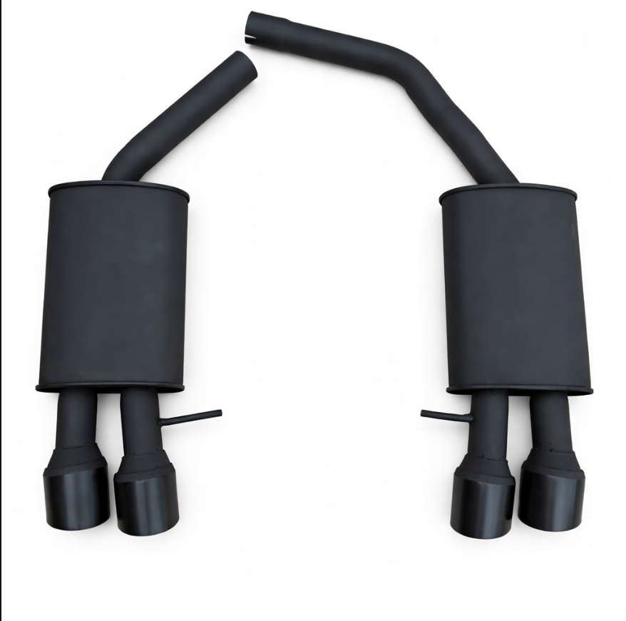 Tłumik Audi A5 A4 B8 2,0 3,0 4x90mm