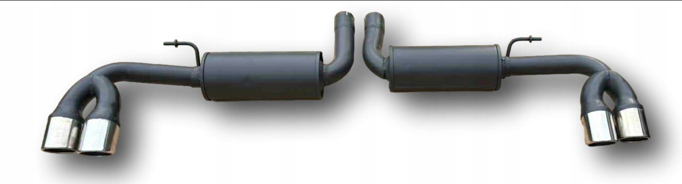 Tłumik BMW X5 e70 X6 e71 e72 X5 X6 M 3,0 4,8