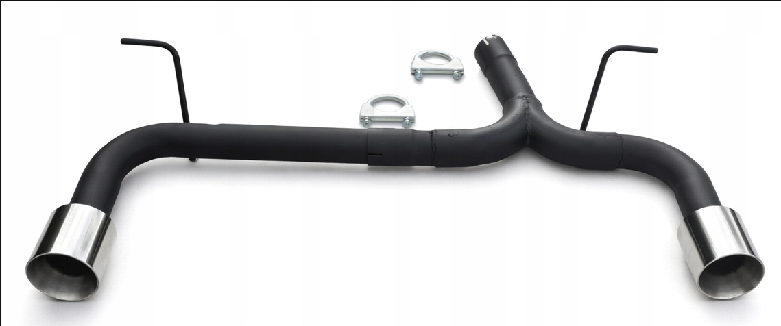 Tłumik końcowy przelot BMW 320i 328i 420i 428i F30 F31 F32 F33 F35 F36