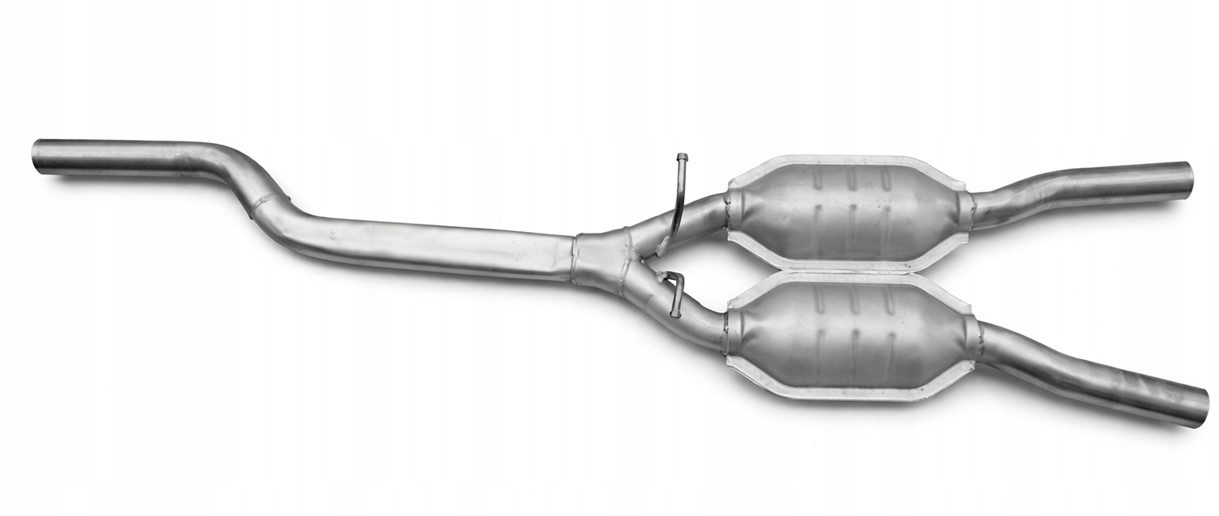 Tłumik wydech środkowy Audi A4 B6 B7 1,8 1,9 Quattro