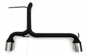 Tłumik wydech końcowy przelot BMW M3-look 335-look e90 e91 e92 e93 316 318 320
