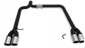 Tłumik wydech sportowy BMW 5 e60 e61 2,0d 2,5d 3,0d M5-look 4x90mm
