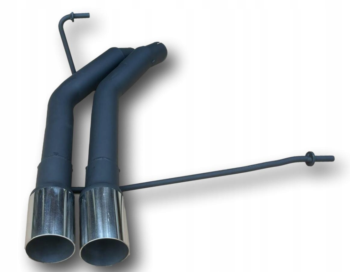 Tłumik wydech przelot BMW Z4 e85 e86 2,2 2,5 3,0 2x76mm