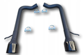 Tłumik końcowy rura przelot L+P Audi A6 S6 C6 RS6 2,0-3,2 05-11r