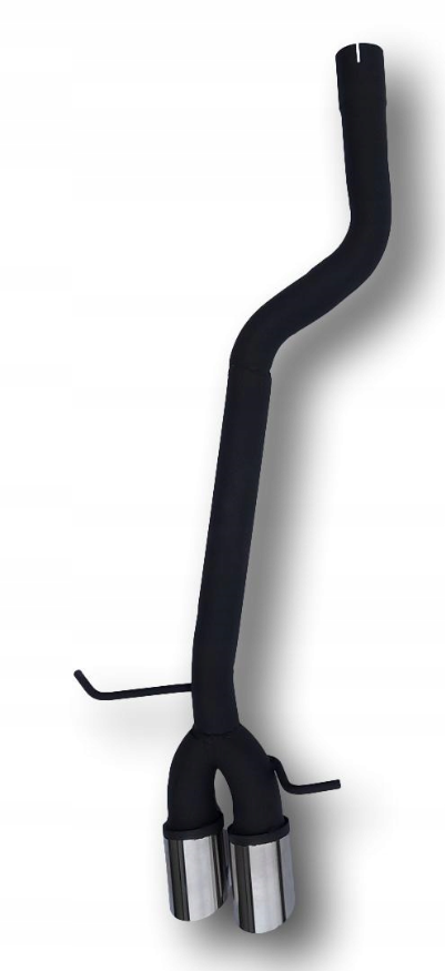 Tłumik wydech przelot Rura Mercedes CLK 209 W209 C209 A209 1,8-5,0