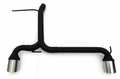 tłumik końcowy przelot wydech BMW M3 e90 e91 e92 e93 325d 330d