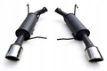 Tłumik wydech końcowy Ford Mustang 5gen GT 3,7 114mm 2010-2014r
