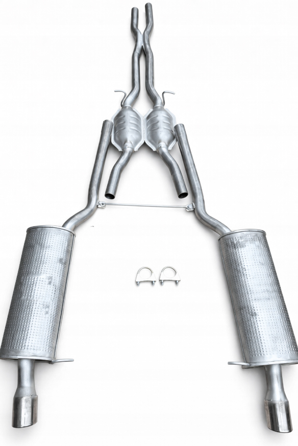 Tłumik tłumiki końcowy środkowy Audi A6 C5 2,4 2,8 2,5 3,0 4,2 Quattro