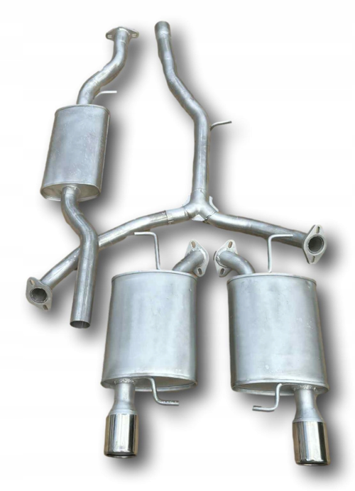 Kompletny układ wydechowy Mazda CX-9 I (2006–2015) 3.5 V6 / 3.7 V6 – zamiennik oryginału