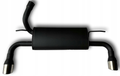 tłumik wydech końcowy Volvo V40 II 1,5-2,5i 12-19r T2 T3 T4 T5 D2 D3 D4 D5