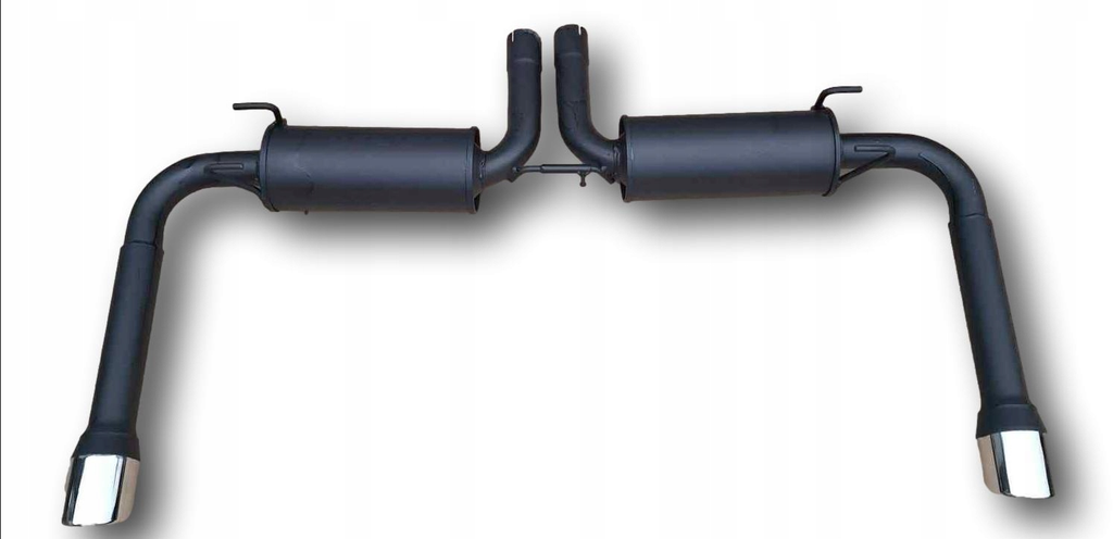 Tłumik końcowy rura przelot Land Rover Range Rover MK3 L322 3,0 3,6 4,4 5,0