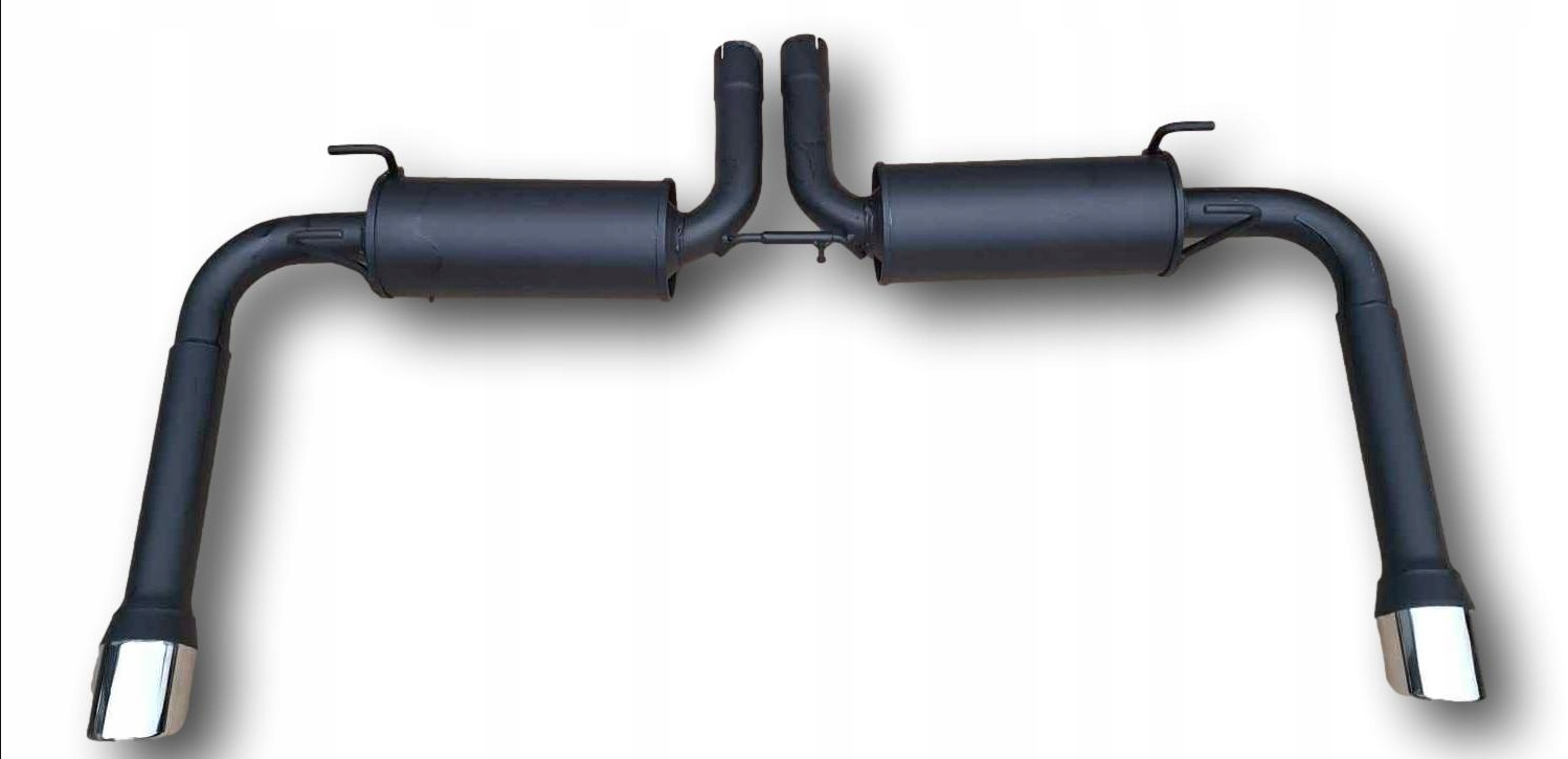 Tłumik końcowy rura przelot Land Rover Range Rover MK3 L322 3,0 3,6 4,4 5,0