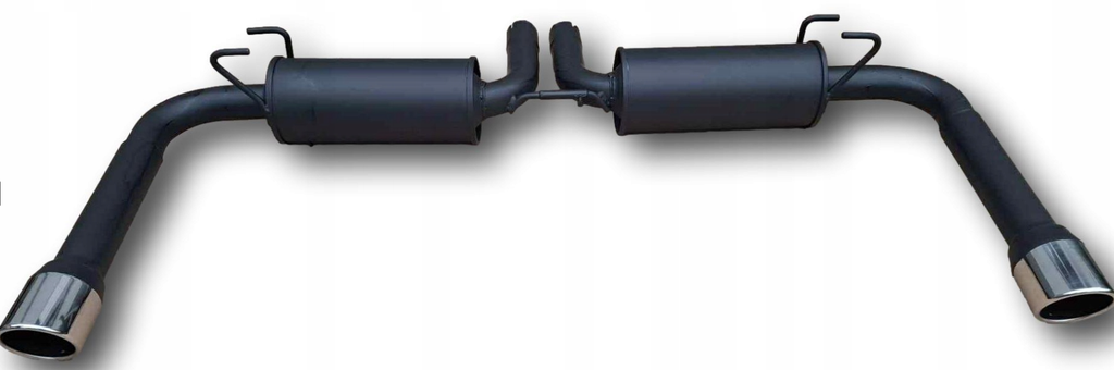 Tłumik końcowy rura przelot Land Rover Range Rover MK3 L322 3,0 3,6 4,4 5,0