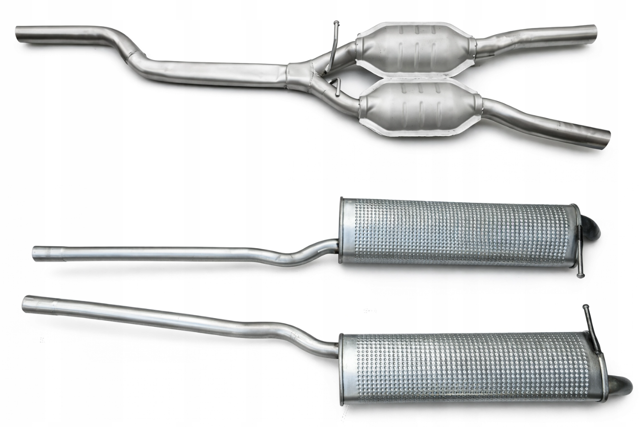 Tłumik wydech komplet VW Passat b5 3b2 1,8i 1,9 2,0 2,3i V5 syncro 4motion